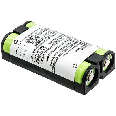 CoreParts Battery for Wireless Headset  1.68Wh Ni-Mh 2.4V 700mAh Sony  1.68WH Ni-Mh 2.4V 0.7Ah SONY MDR-RF995 MDR-RF995RK WH-RF400 BP-HP800-11