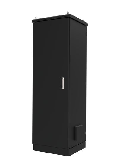 Lanview 19" 22U IP55 Rack Cabinet 600  x 600 x 1100mm Data Line -  Black