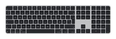 Apple Magic Keyboard with Touch ID and Numeric Keypad Tastatur Trådløs Dansk