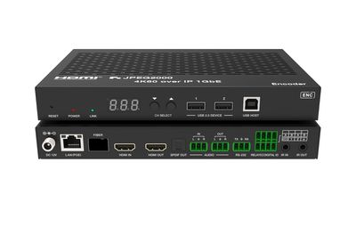 Vivolink AV over IP 4K60Hz JPEG2000  Video wall / Matrix - Encoder