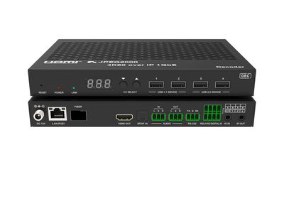 Vivolink AV over IP 4K60Hz JPEG2000 Video wall / Matrix - Decoder