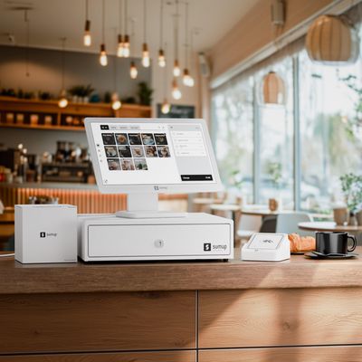 SumUp Total Payment Solution: POS  Lite, Solo Card Reader,  Receipt Printer & Cash Drawer