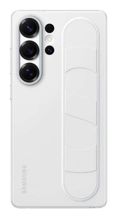 Samsung Standing Grip Case fr Galaxy S25 Ultra. White
