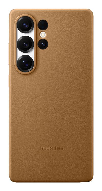 Samsung Kindsuit Case fr Galaxy S25 Ultra. Camel