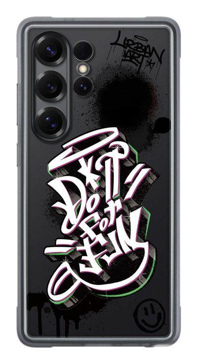 Samsung Flipsuit Rugged Case fr Galaxy S25 Ultra. Black
