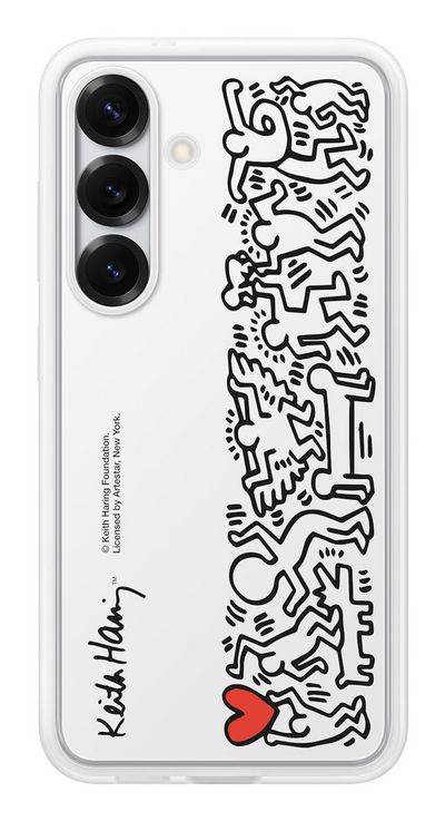 Samsung Flipsuit Case fr Galaxy S25. White