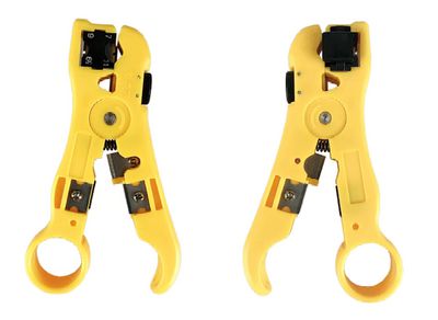 Lanview Network cable stripper with cutter