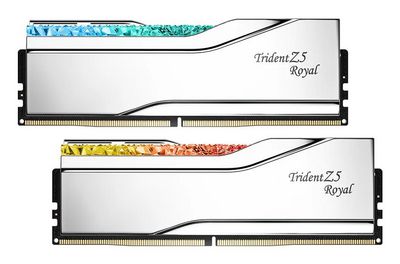 G.Skill 32GB (2x16) DDR5 6400MHz Trident Z5 Royal CL32 1.4V