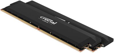 Crucial Pro 6400 Kit 32GB 2x16GB UDIMM CL38 B Overclocking