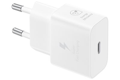 Samsung Mobile Device Charger  Universal White Usb Fast  Charging Indoor