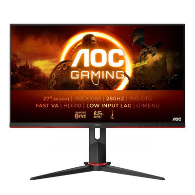 AOC skærm - WLED - 27" - Full HD 1920x