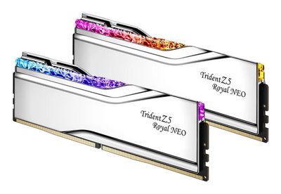 G.Skill Trident Z5 Royal Neo DDR5 SDRAM 32GB kit CL38 Ikke-ECC DIMM 288-PIN