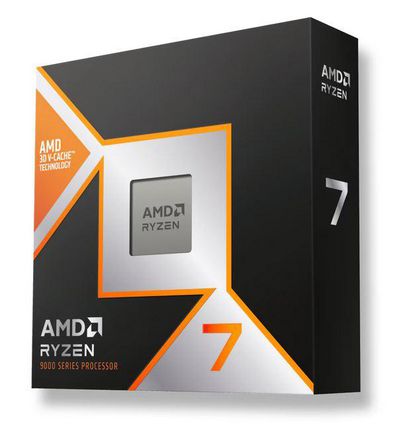 AMD Ryzen 7 9800X3D Processor 4.7  Ghz 96 Mb L3