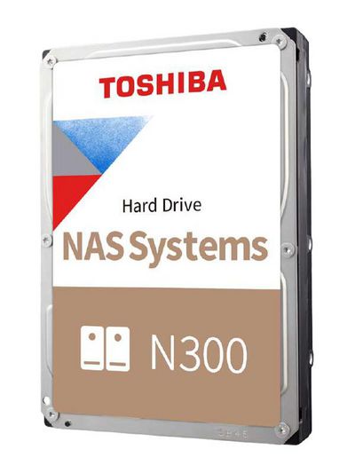 Toshiba N300 Internal Hard Drive 16  Tb 7200 Rpm 512 Mb 3.5"  Serial Ata Iii