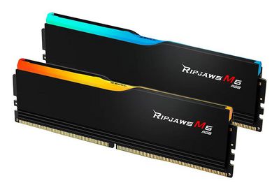 G.Skill Ripjaws M5 RGB DDR5 32GB kit 6000MHz CL36 Ikke-ECC