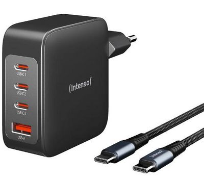 Intenso Power Adapter W140 SET 2x USB-
