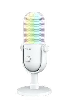 RAZER SEIREN V3 CHROMA WHITE MICROPHON