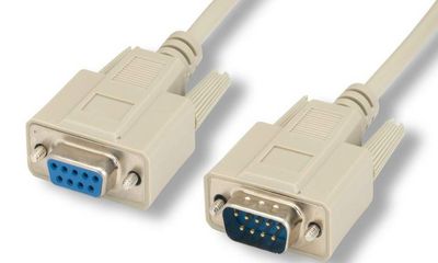 MicroConnect D-SUB/RS-232 - D-SUB/RS-232 3m DB9-DB9 M/F seriell / serial  1:1