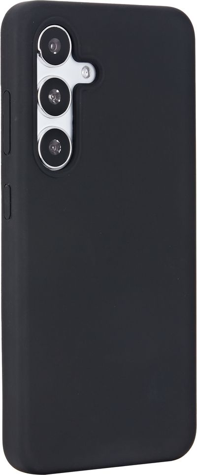 eSTUFF INFINITE (GRS) VIENNA S25  Galaxy Black Cover. Material:  100% recycled TPU