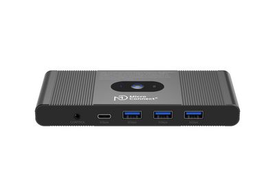 MicroConnect Displayport & USB-C KVM  Switch 2-Port