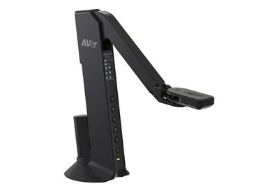 AVer 13MP USB/Wireless Visualizer,  4K30, 29X zoom, built-in mic,  Including battery and wifi dongle  (mechanical arm)