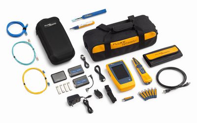 Fluke LIQ-DUO-KIT-FMC-H6EU,LIQ-200  DUO KIT AND FIBER KIT, 1G/10G
