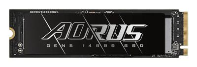 AORUS Gen5 Solid state-drev 14000 1TB M.2 PCI Express 5.0 x4 (NVMe)