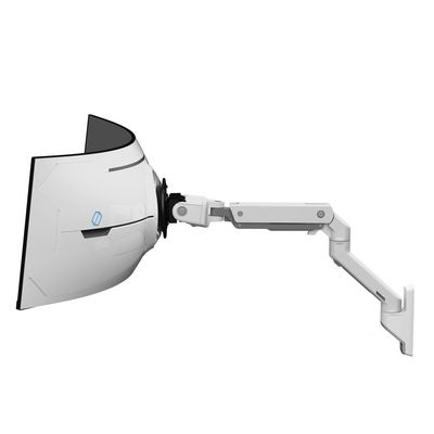Ergotron HX Monitor Arm mit VHD-Gelenk (wei, fr 1000 R Curved Monitore)