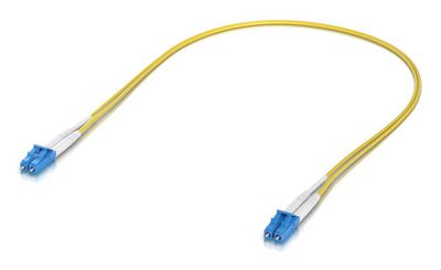 Ubiquiti Lightweight fiber patch cable for up to 100G connections. 0.5M, 50 pack