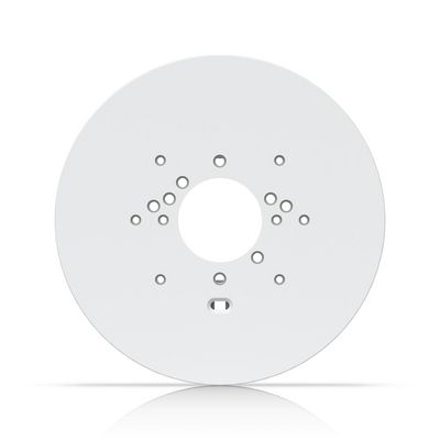 Ubiquiti A mounting plate designed to  interface UniFi Protect  cameras with multiple types of Gang Boxes and Junction Boxes.