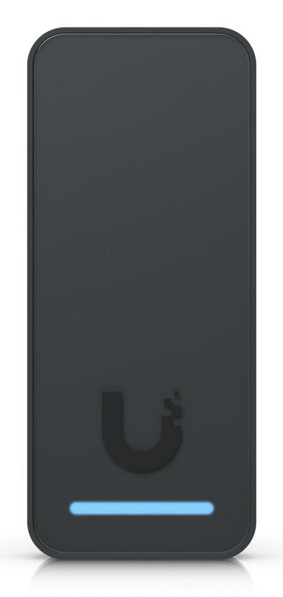 Ubiquiti Compact third-generation  access reader with Apple  Touch Pass support. Black
