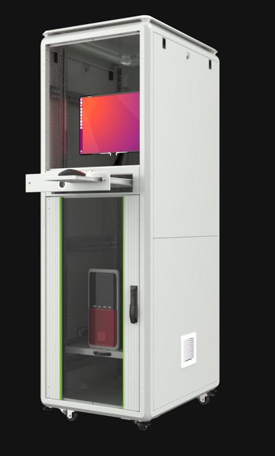 Lanview PC Multimedia Case Cabinet  36U 610x800x1786