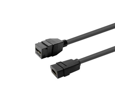 Vivolink Keystone Black HDMI Female to HDMI Female