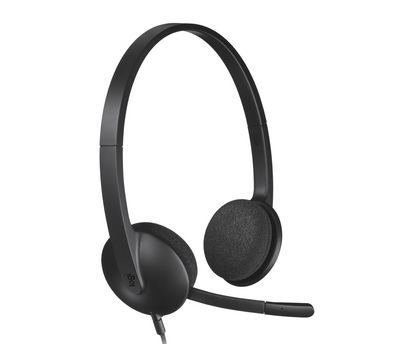 Logitech USB Headset H340 - headset