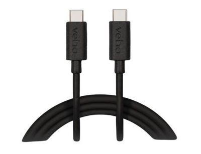 Veho USB-C to USB-C Charge and Sync Cable (1m3.3ft)