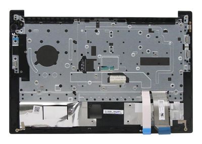 Lenovo cover and keyboard assembly, black finish 5M10Z27384, Cover + keyboard, Lenovo