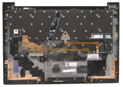 Lenovo US English Keyboard Bezel  Assembly for Lenovo Systems