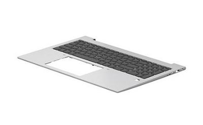 HP SPS-TOPCOVER UMA W/KB CP BL  PORT