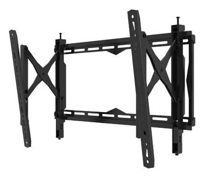 B-Tech Pull-Out Flat Screen Wall  Mount with Tilt and Swivel  (VESA 600 x 400)