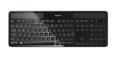Logitech Wireless Solar K750 Tastatur Trådløs Tysk