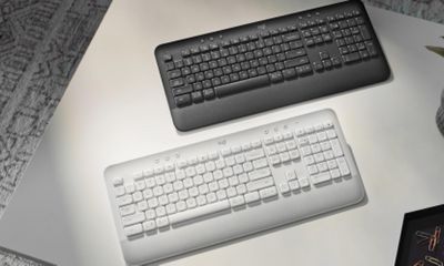 Logitech Signature K650 keyboard  Bluetooth QWERTY UK English  Graphite