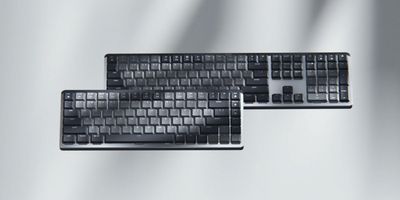 LOGITECH MX Mechanical Wireless Illuminated Performance Keyboard - GRAPHITE - (UK) - 2.4GHZ/BT - N/A - EMEA - TACTILE