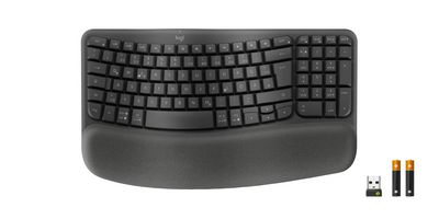 Logitech Wave Keys for Business - tast