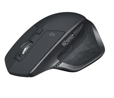 Logitech MX Master 2S Mouse RF wireless + Bluetooth IR LED 4000 DPI right