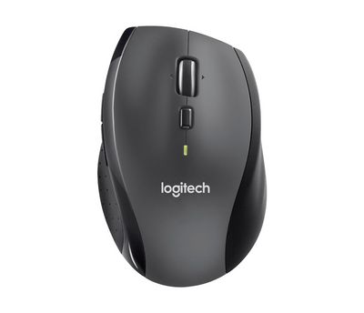 Logitech Marathon M705 Mouse Office  Right-Hand Rf Wireless Laser  1000 Dpi