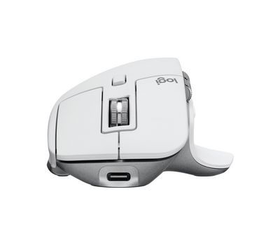 Logitech MX Master 3S for Mac mouse  Right-hand Bluetooth Laser  8000 DPI