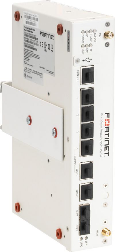 Rackmount.IT DIN-mount L-shaped FGR-60