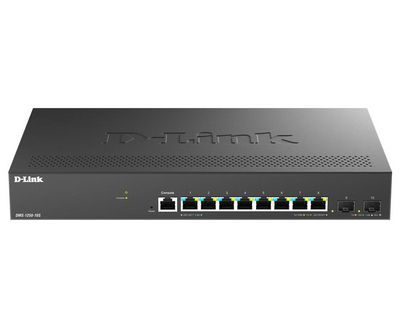 D-Link DMS 1250-10S Switch 8-porte 2.5 Gigabit Ethernet