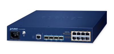 Planet 8-Port L3 PoE+ Managed Switch S