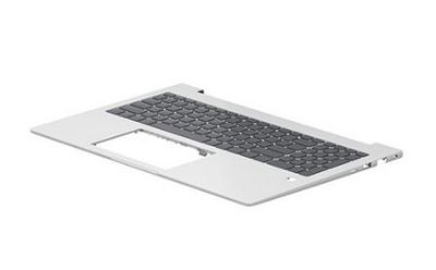 HP TOP COVER WITH KEYBOARD CP BL GERMANY